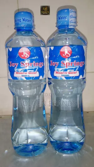 Chupa za Maji za Plastiki 500ml (PET)