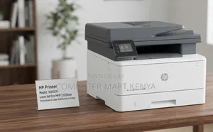 HP LaserJet Pro MFP 3103fdw Printer ya Multifunction Nyeusi na Nyeupe