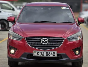 Mazda CX-5 2015 Nyeusi