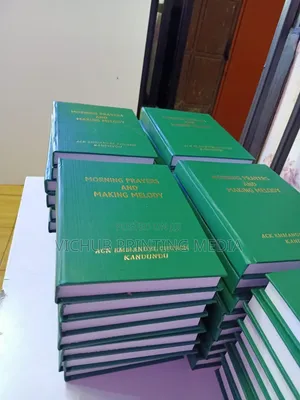 Professional Hard Cover Binding Service