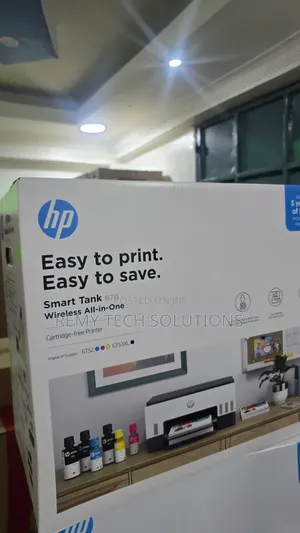HP Smart Tank 670 Printer Yote-kwa-Moja