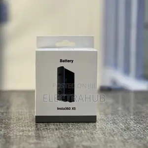 Betri Mpya ya Insta360 X5 - Imezungukwa