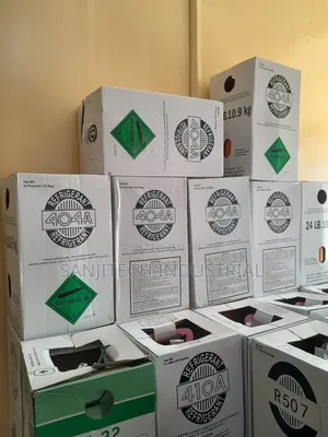 R404A Refrigerant Gas - Kupoeza Kibiashara