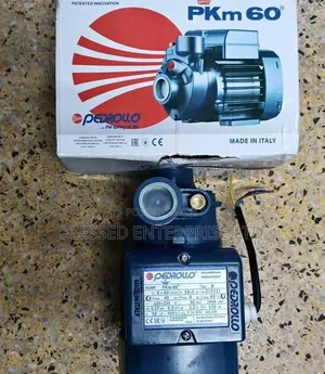 New 0.5hp Pedrollo Booster Pump