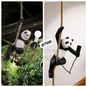 Panda Hanging Pendant Light