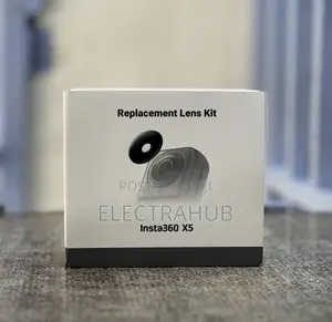 Insta360 X5 Lens Replacement Kit - Mpya Kabisa