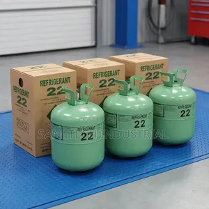 R22 Refrigerant Gas - Kwa Mifumo ya Kupoeza Inayokubaliana