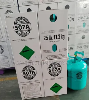 R507 Refrigerant Gas - Kupoeza kwa Joto la Chini