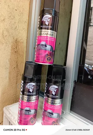 450ml Gladiator Sticker Pitch Remover