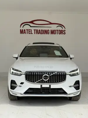 Volvo XC60 B5 2021 White
