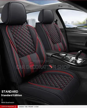 Generic Leather Seat Covers na Ice Silk Layer