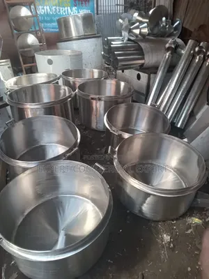 Sufuria ya Chuma cha Kutuoza (Stainless Steel)