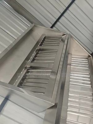 Commercial Chimney Hood - Chuma cha Nirosta