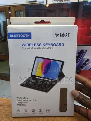 Samsung Galaxy Tab A11 Keyboard Case - Brand New