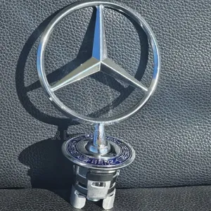 Emblem ya Ornament ya Mbele ya Bonnet ya Mercedes-Benz