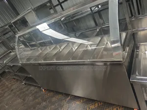 Bain Marie Display ya Kuweka Chakula Joto