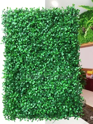 Artificial Boxwood Hedge Panels - Instant Visual Appeal