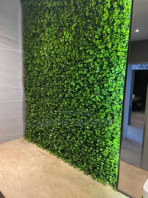 Artificial Boxwood Hedge Panels - Evergreen Look