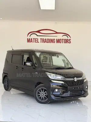 Suzuki Solio Bandit Hybrid MV 2019 Nyeusi