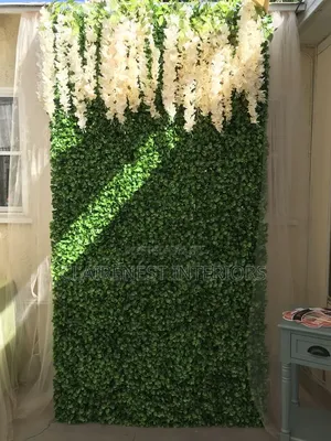 Modern Artificial Boxwood Hedge Panels - Privacy Solution