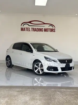 Peugeot 308 2019 Nyeupe