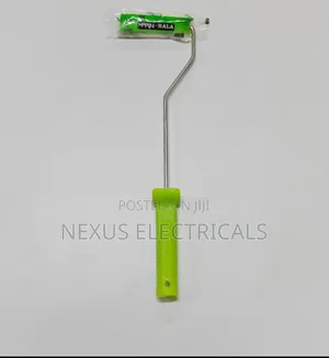 Tolsen 4" Paint Roller with Long Handle