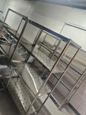 Stainless Steel Perforated Rack