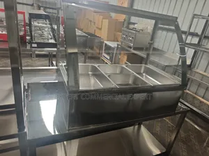 Professional Stainless Steel Table Top Food Display