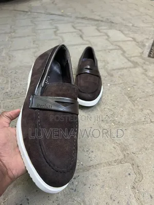 Loafers za Berluti za Brown