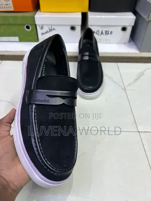 Viatu vya Berluti vya Loafers Nyeusi