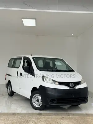 Nissan NV200 Van 2019 White