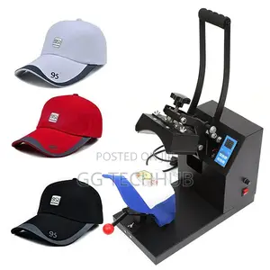 Cap Heat Press Machine Mpya