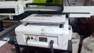 6090 UV Flatbed Printer - 3 XP600 Heads