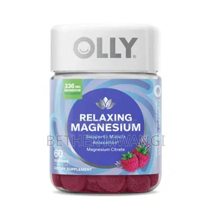 Olly Magnesium Gummies za Kustarehesha - Raspberry Lavender