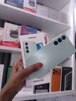 New Samsung Galaxy A16 128GB Green