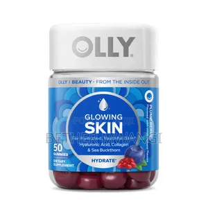 Olly Viongo vya Ngozi Inayong'aa - Plump Berry Flavor