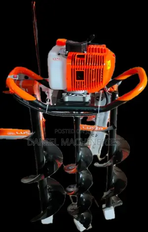 Lusqi Two-Stroke Earth Auger na Blades 3