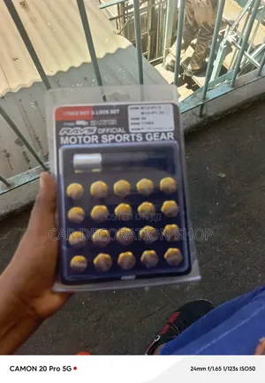 Volk Racing Style Subaru Wheel Nuts (1.25 Thread)