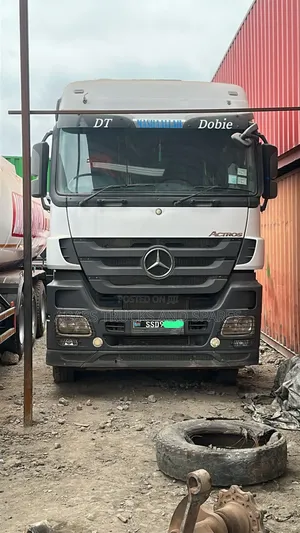 Mercedes-Benz Actros MB3 Single Trailer