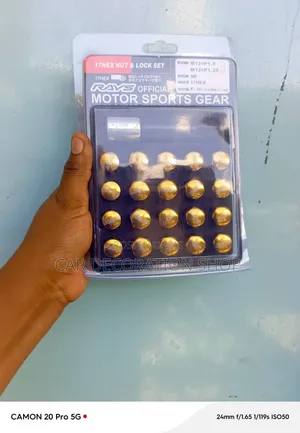 20pc Tuner Sporty Lug Nuts for Nissan, Subaru, Suzuki
