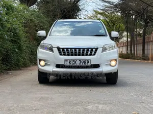 Toyota Vanguard 2010 Nyeupe
