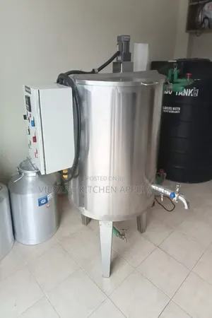 100 Litres Pasteurizer ya Maziwa ya Umeme