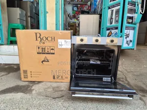 Roch Built-in Oven 60cm Silver