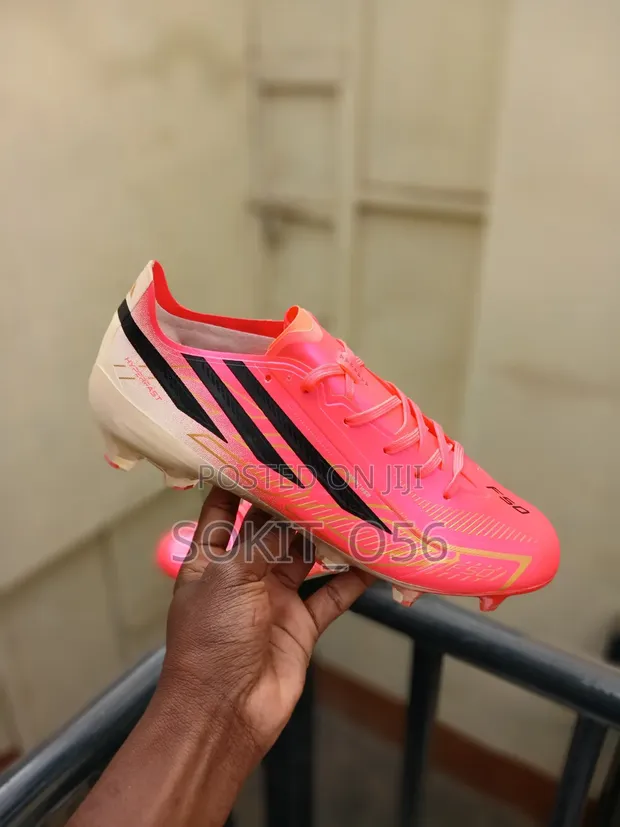 Viatu vya Mpira wa Miguu vya Adidas F50 Hyperfast Elite FG - 1