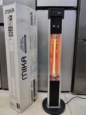 Mika Portable Patio Heater - Indoor/Outdoor