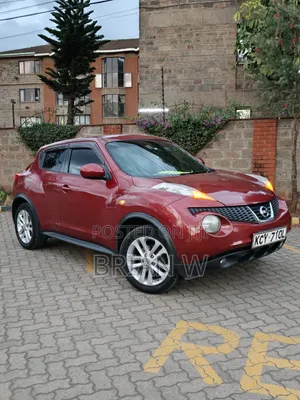 Nissan Juke 2012 Nyeusi