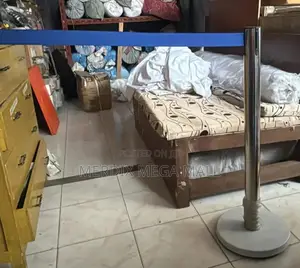 Merdix Stanchion Queue Stands (Pair)