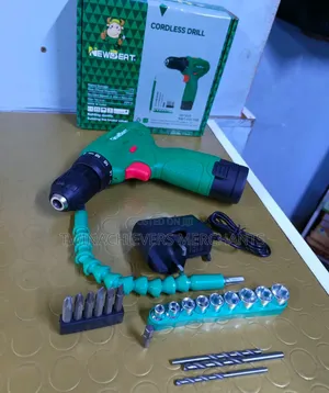 Newbeat 12V Cordless Screwdriver/Drill