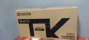 Kyocera TK-6115 Toner Nyeusi