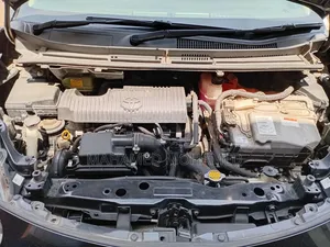 Toyota Sienta 2017 Hybrid